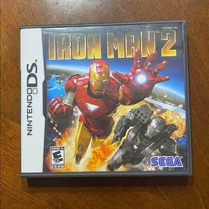 Nintendo DS Ironman 2 Sega Game